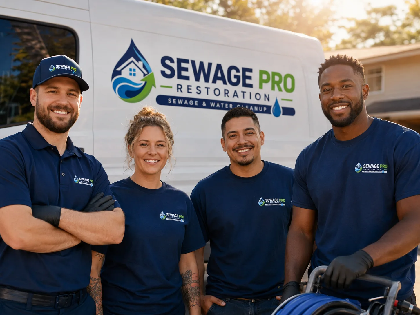 Sewage Cleanup Services company in Breeding, KY